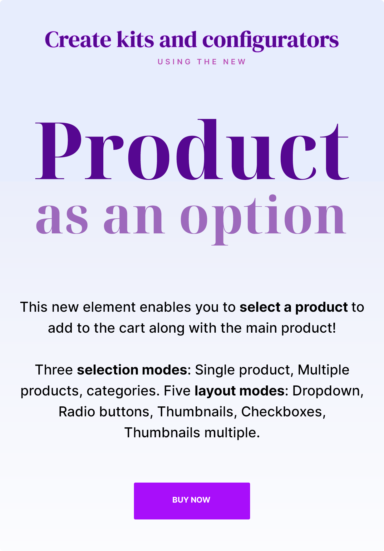 Feature Product