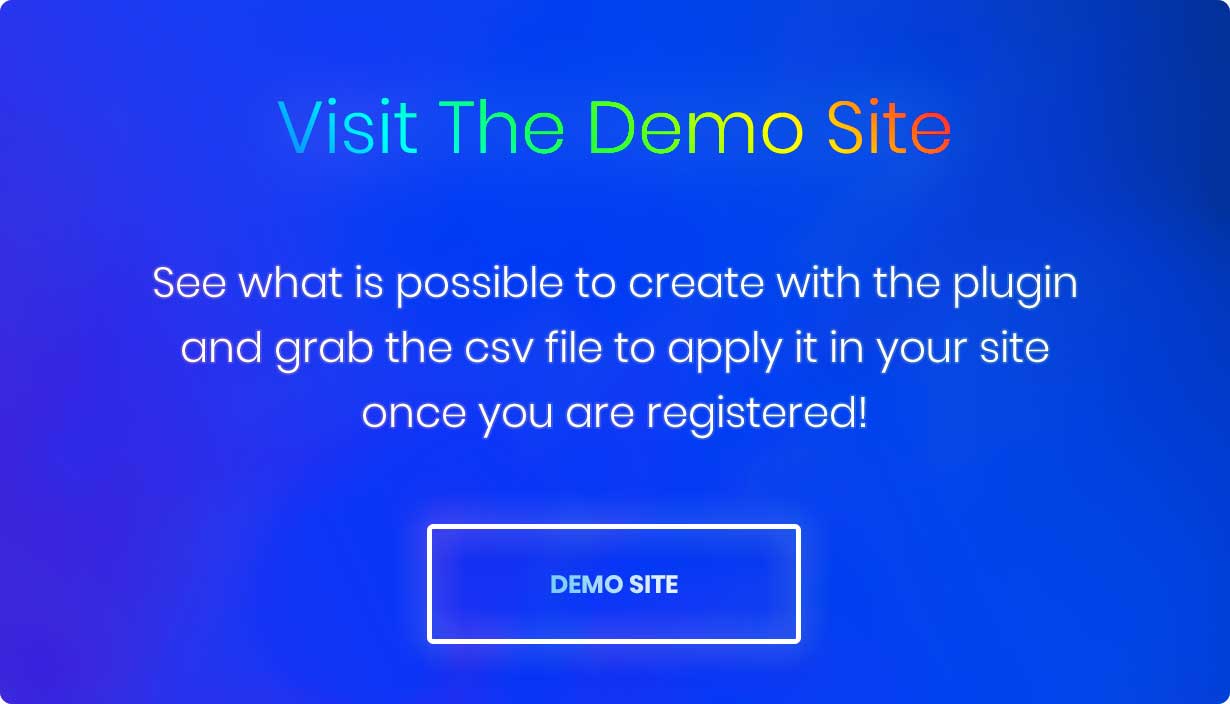 demo site