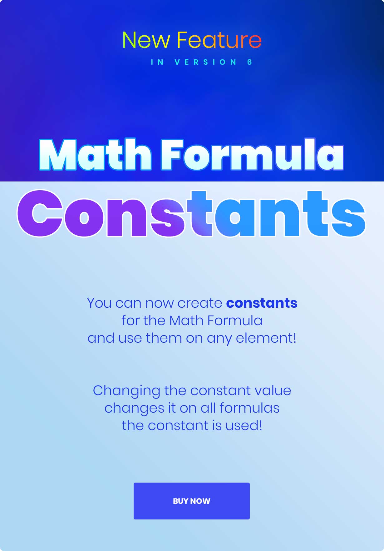 Feature Math Constants