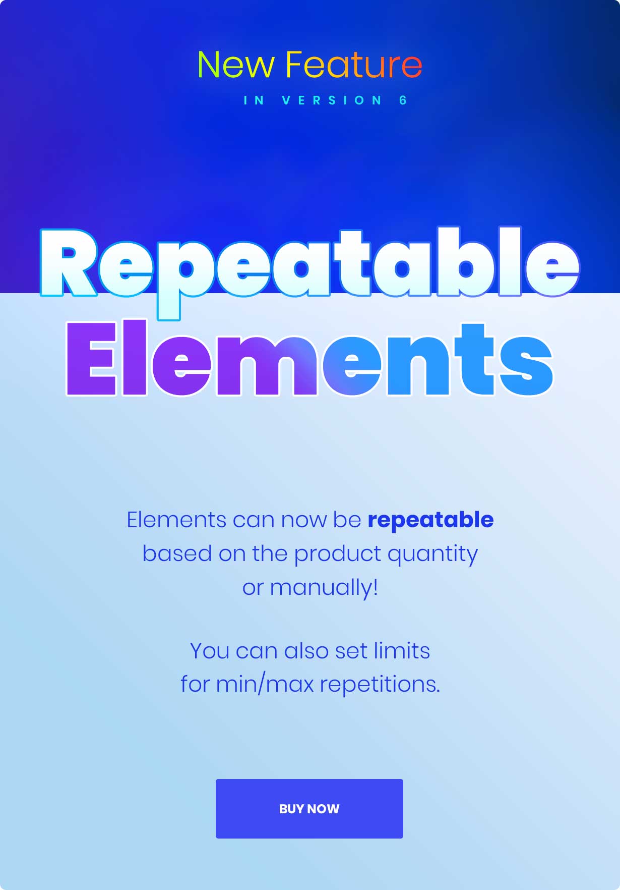 Repeatable Elements