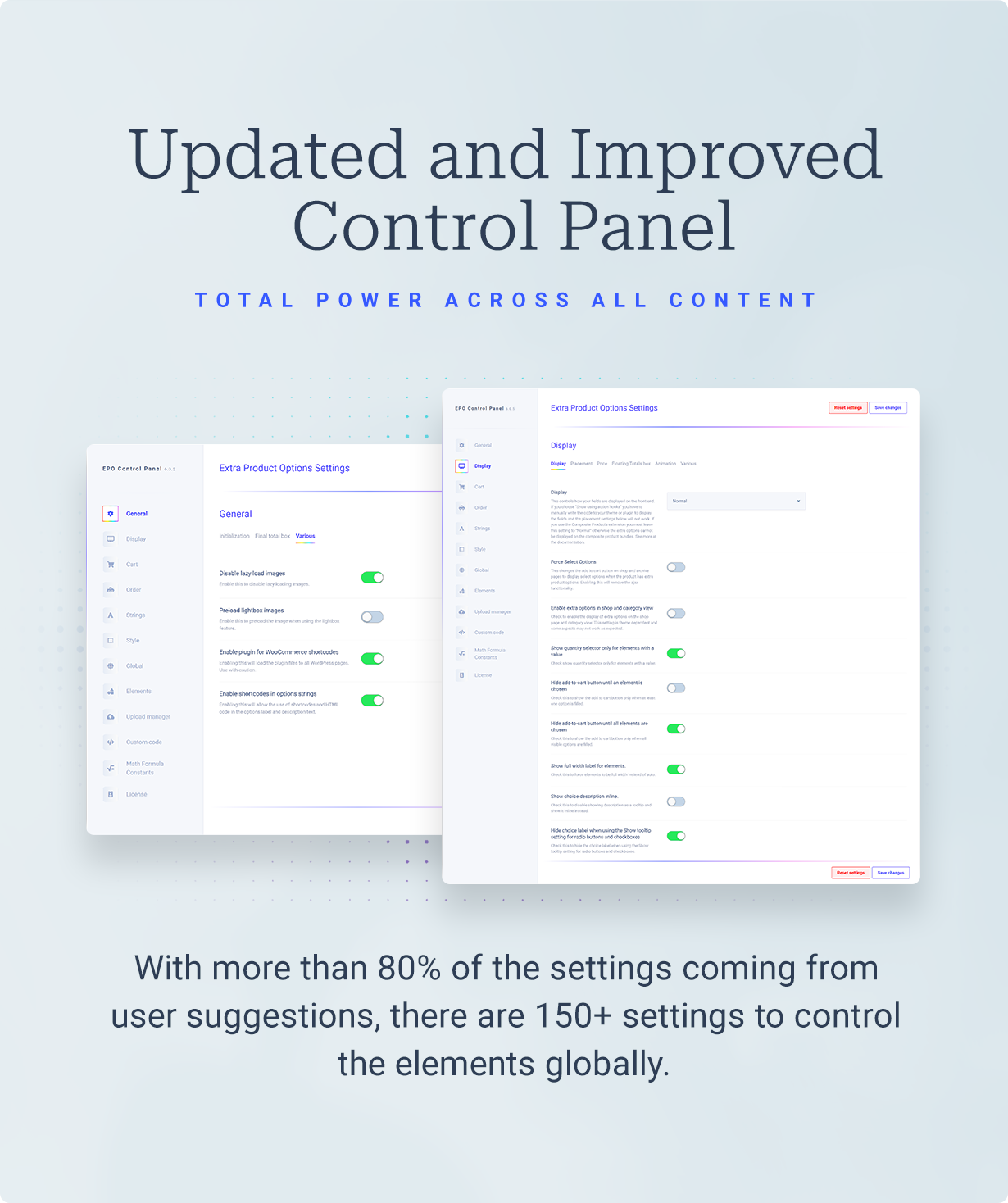 Control Panel