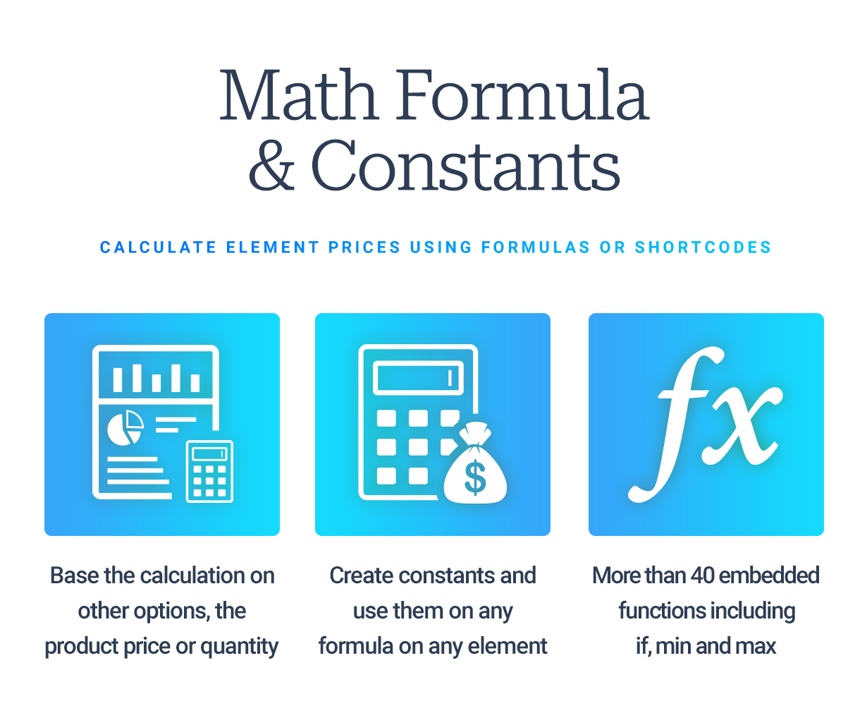 Feature Math Formula