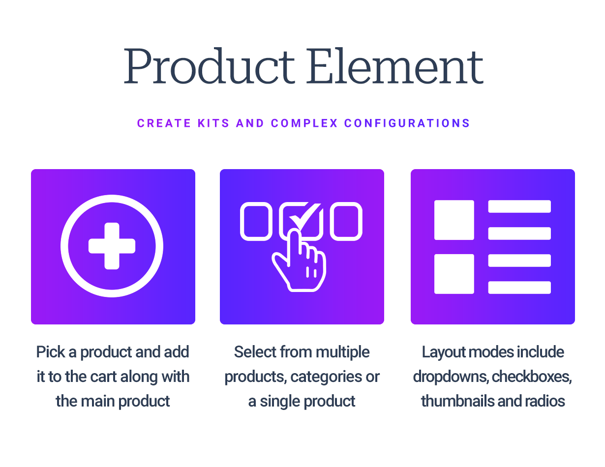 Feature Product Element